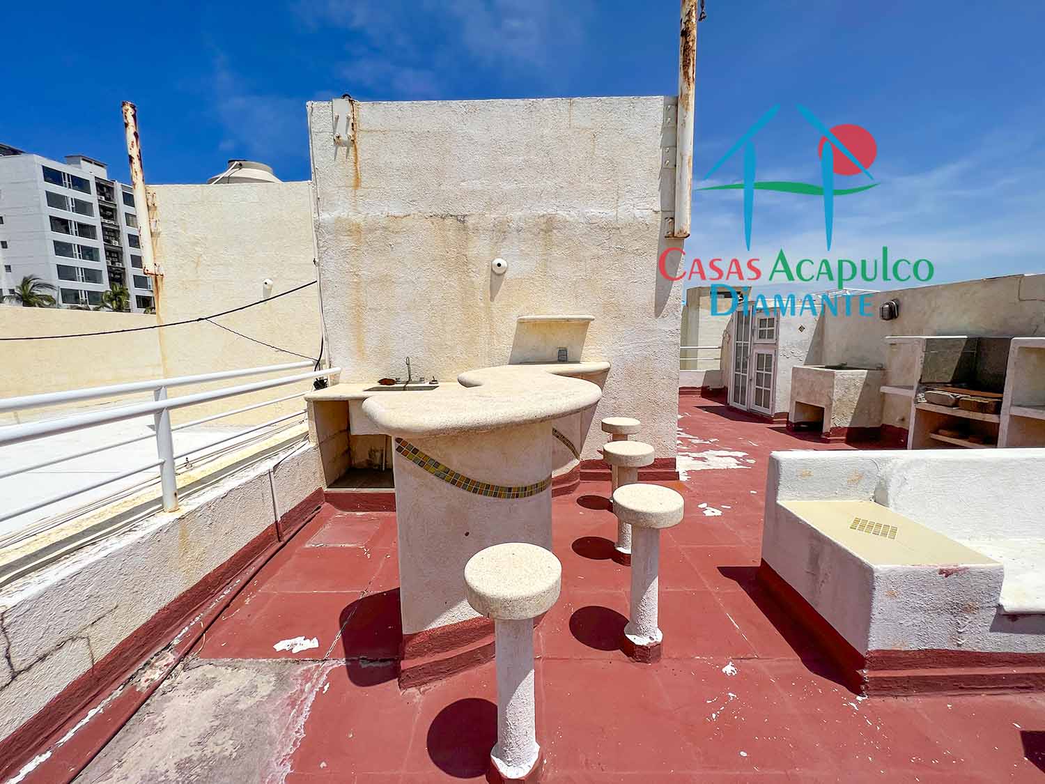 Puente del Mar Crystal 1 Casa 23 - Roof garden 5 Puente del Mar Crystal 1 Casa 23 - Roof garden 5